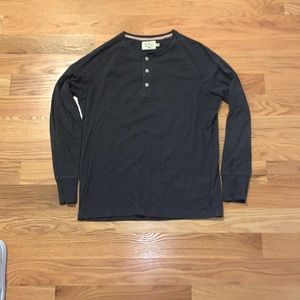 Puremeso Henley Long Sleeve